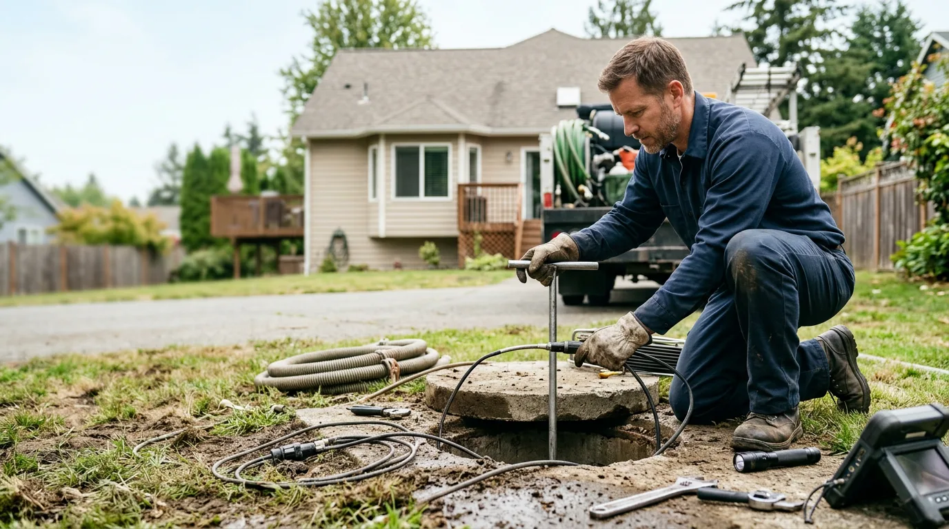 Septic Tank Pumping in Trimble, OH